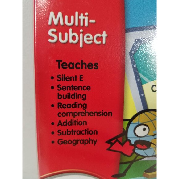 LeapFrog Leap Pad Smart Guide To 1st Grade Multi-Subject Book Cartridge - Picture 2 of 10